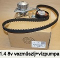 Citroen Berlingo I 1.4 8v vezérműszíj készlet vízpumpával - Citroen alkatrészek Citroen Berlingo I 1.4 8v vezérműszíj készlet vízpumpával - Citroen autóalkatrészek