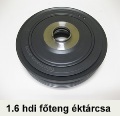 Utángyártott Citroen Berlingo 1.6 HDI ékpályás főtengely ékszíjtárcsa 6 pk - Citroen alkatrészek Utángyártott Citroen Berlingo 1.6 HDI ékpályás főtengely ékszíjtárcsa 6 pk - Citroen autóalkatrészek