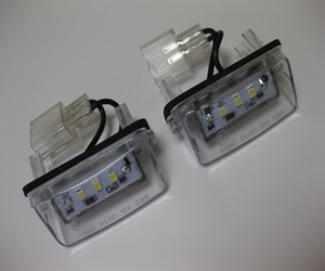 Citroen Berlingo I rendszámtábla led világítás - utángyártott Citroen alkatrészek