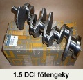 Dacia Dokker 1.5 DCI főtengely Dacia Dokker 1.5 DCI főtengely - Dacia autóalkatrészek