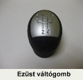  Dacia Logan ezüst váltógomb