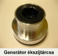 Dacia Logan generátor ékszíjtárcsa - Dacia autóalkatrészek