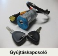 Dacia Logan gyújtáskapcsoló
