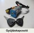 Dacia Sandero gyújtáskapcsoló Dacia Sandero gyújtáskapcsoló