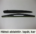 Dacia Sandero hátsó ablaktörlő lapát és kar Dacia Sandero hátsó ablaktörlő lapát és kar