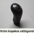 Dacia Sandero króm kupakos váltógomb Dacia Sandero króm kupakos váltógomb