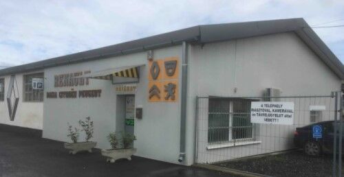 Bejárat - Garo Super Kft Központi bejárat - Garo Super Kft