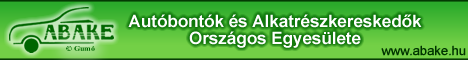 Autóbontók és Bontott Alkatrész Kereskedők Érdekvédelmi Egyesülete ABAKE