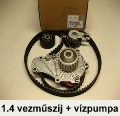Peugeot 206 1.4 HDI vezérműszíj készlet vízpumpával Peugeot 206 1.4 HDI vezérműszíj készlet vízpumpával