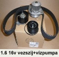 Peugeot 206 1.6 16v vezérműszíj készlet vízpumpával Peugeot 206 1.6 16v vezérműszíj készlet vízpumpával