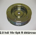 Peugeot Expert 2.0 HDI 16v főtengely ékszíjtárcsa 6 pk - Peugeot alkatrészek Peugeot Expert 2.0 HDI 16v főtengely ékszíjtárcsa 6 pk - Peugeot autóalkatrészek