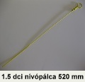 Renault 1.5DCI nívópálca 520 mm - utángyártott Renault alkatrészek Renault 1.5DCI nívópálca 520 mm - Renault autóalkatrészek