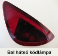 Renault Clio III bal hátsó ködlámpa Renault Clio III bal hátsó ködlámpa - Renault autóalkatrészek