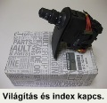 Renault Clio III világítás és index kapcsoló Renault Clio III világítás és index kapcsoló - Renault autóalkatrészek