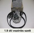 Renault Espace III 1.9 dti vezérműszíj készlet vízpumpával - Renault alkatrészek Renault Espace III 1.9 dti vezérműszíj készlet vízpumpával - Renault autóalkatrészek