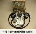 Renault Fluence 1.6 16v vezérműszíj készlet vízpumpával - Renault alkatrészek Renault Fluence 1.6 16v vezérműszíj készlet vízpumpával - Renault alkatrészek