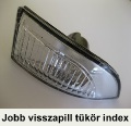 Renault Fluence visszapillantó tükör index jobb - Renault alkatrészek Renault Fluence visszapillantó tükör index jobb - utángyártott Renault alkatrészek