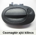 Renault Kangoo I felfelé nyíló csomagtér ajtó kilincs Renault Kangoo I felfelé nyíló csomagtér ajtó kilincs - Renault autóalkatrészek