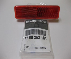 Gyári új Renault Master II hátsó lökhárító prizma - Renault alkatrészek