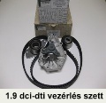 Renault Megane I 1.9 dci-dti vezérműszíj készlet vízpumpával - Renault alkatrészek Renault Megane I 1.9 dci-dti vezérműszíj készlet vízpumpával - Renault autóalkatrészek