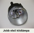 Renault Megane I Jobb első ködlámpa Renault Megane I Jobb első ködlámpa - Renault autóalkatrészek