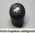 Renault Megane I króm kupakos váltógomb Renault Megane I króm kupakos váltógomb - Renault autóalkatrészek