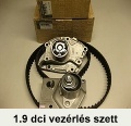 Renault Megane II 1.5 dci vezérműszíj készlet vízpumpával - Renault alkatrészek Renault Megane II 1.9 dci vezérműszíj készlet vízpumpával - Renault autóalkatrészek