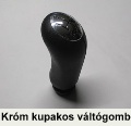 Renault Megane II króm kupakos váltógomb Renault Megane II króm kupakos váltógomb - Renault autóalkatrészek
