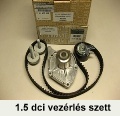Renault Megane III 1.5 dci vezérműszíj készlet vízpumpával - Renault alkatrészek Renault Megane III 1.5 dci vezérműszíj készlet vízpumpával - Renault autóalkatrészek