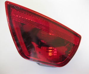 Renault Megane III Coupé bal hátsó ködlámpa - utángyártott Renault alkatrészek