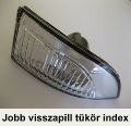 Renault Megane III jobb visszapillantó tükör index Renault Megane III jobb visszapillantó tükör index - Renault alkatrészek