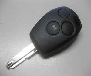 Renault Modus három gombos kulcsház – Renault alkatrészek
