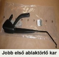 Renault Scenic II/I jobb első ablaktörlő kar - Renault alkatrészek Renault Scenic II/I jobb első ablaktörlő kar - Renault autóalkatrészek