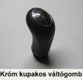 Renault Scenic II króm kupakos váltógomb Renault Scenic II króm kupakos váltógomb - Renault autóalkatrészek