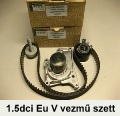 Renault Senic III 1.5 DCI Eu.V vezérműszíj készlet vízpumpával, vezérlés szett - Renault alkatrészek Renault Senic III 1.5 DCI Eu.V vezérműszíj készlet vízpumpával, vezérlés szett - Renault autóalkatrészek