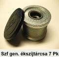 Renault szabadon futó generátor ékszíjtárcsa 7pk - utángyártott Renault alkatrészek Renault szabadon futó generátor ékszíjtárcsa 7pk - Renault autóalkatrészek