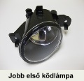 Renault Thalia II Jobb első ködlámpa - Renault autóalkatrészek