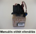 Gyári új Renault Thalia II manuális előtét ellenállás, fűtés ellenállás - Renault autóalkatrészek