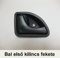 Renault Twingo bal első belső kilincs fekete Renault Twingo bal első belső kilincs fekete - Renault autóalkatrészek