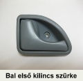 Renault Twingo bal első belső kilincs szürke Renault Twingo bal első belső kilincs szürke - Renault autóalkatrészek