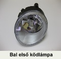 Renault Twingo II bal első ködlámpa Renault Twingo II bal első ködlámpa - Renault autóalkatrészek