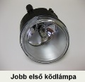 Renault Twingo II jobb első ködlámpa Renault Twingo II jobb első ködlámpa - Renault autóalkatrészek