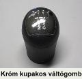 Renault Twingo II króm kupakos váltógomb Renault Twingo II króm kupakos váltógomb - Renault autóalkatrészek