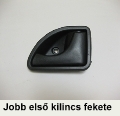 Renault Twingo jobb első belső kilincs fekete Renault Twingo jobb első belső kilincs fekete - Renault autóalkatrészek
